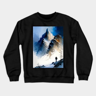 Mountain Majesty Crewneck Sweatshirt